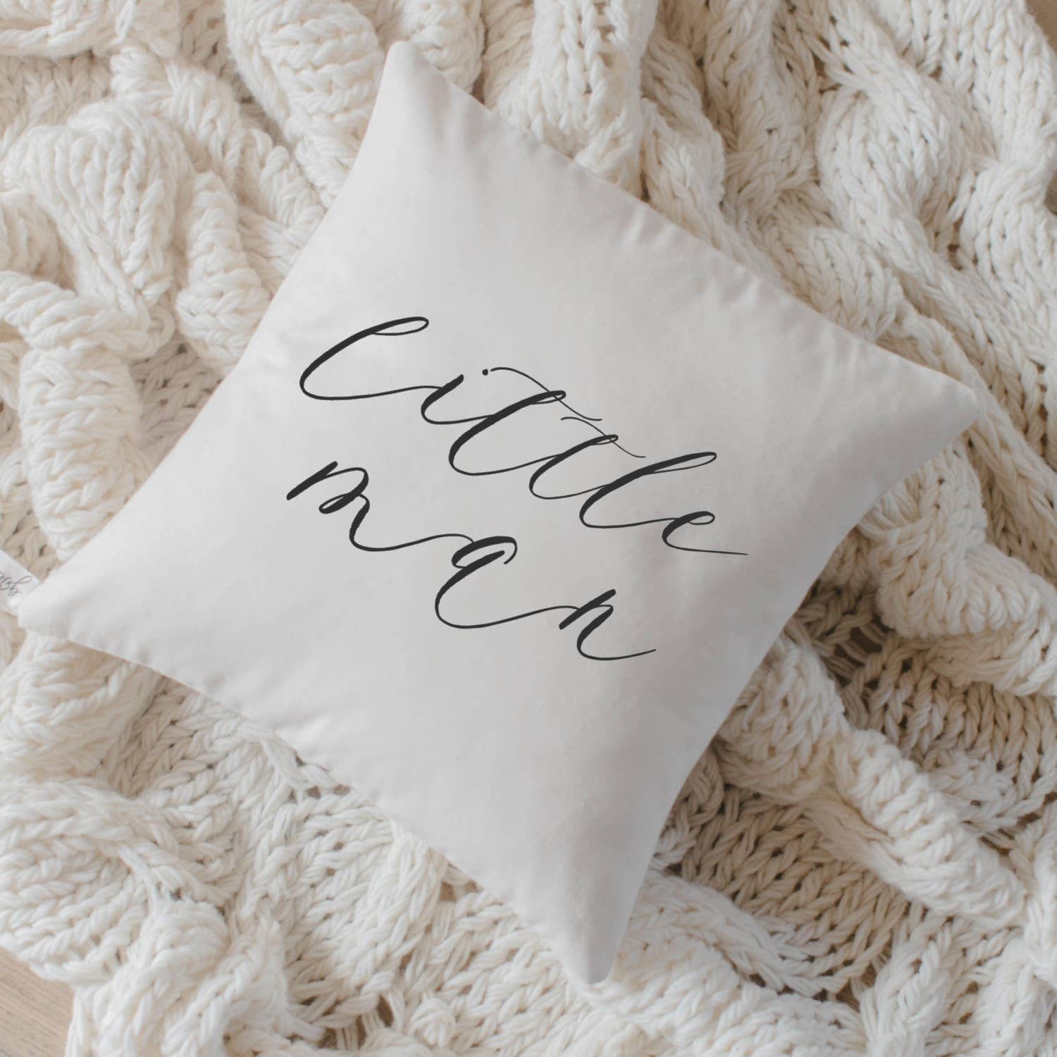 Throw Pillows - Little Man