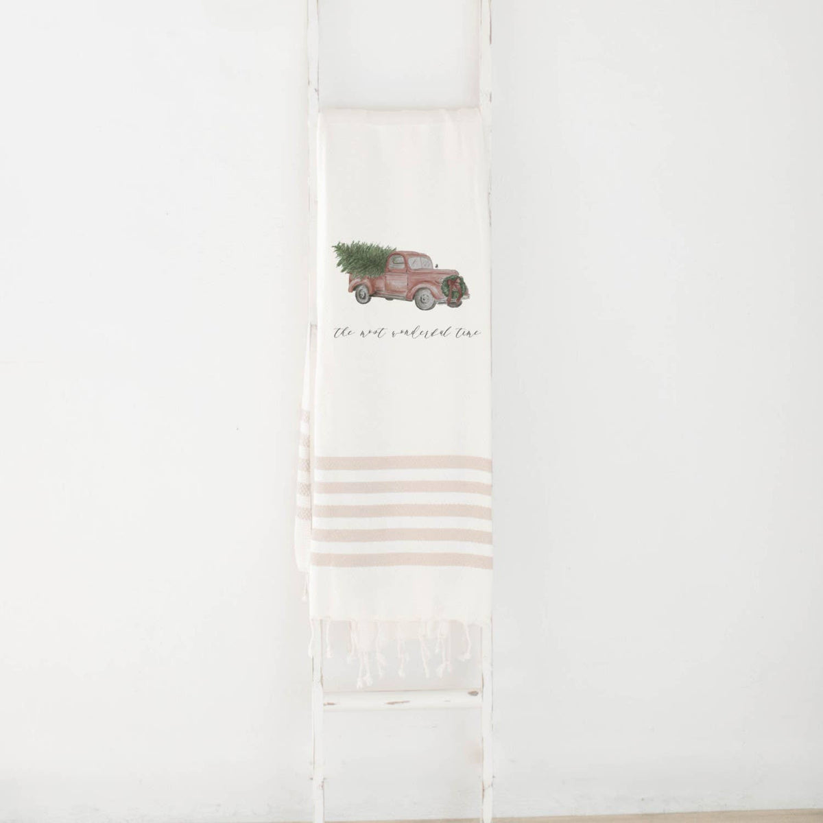 Throw Blankets - The Most Wonderful Time Watercolor