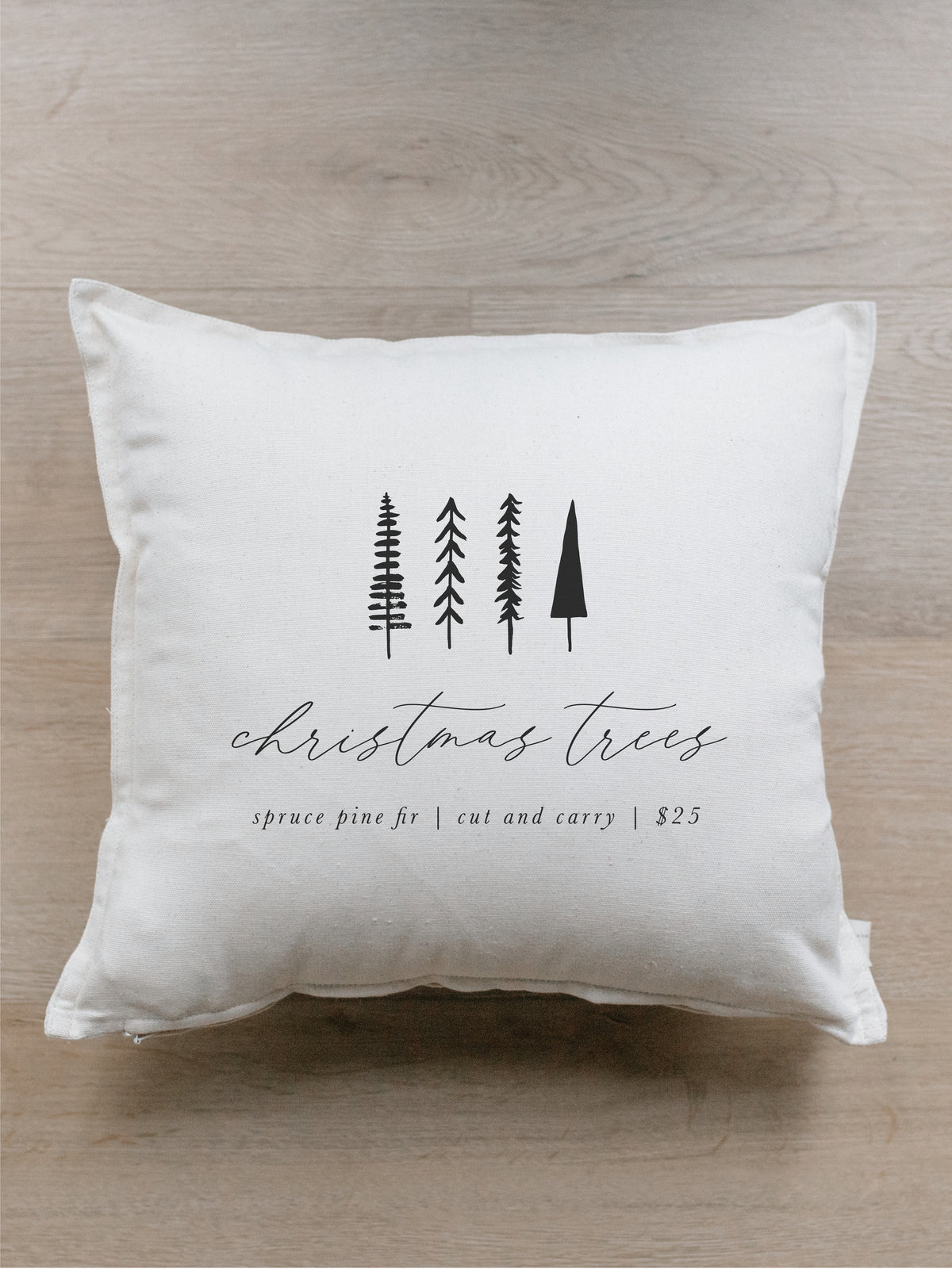 Throw Pillows - Christmas Tree