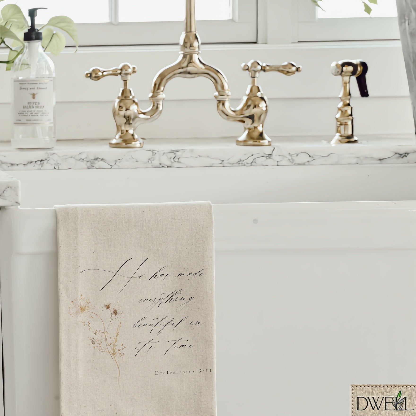 Tea Towel - Ecclesiastes 3