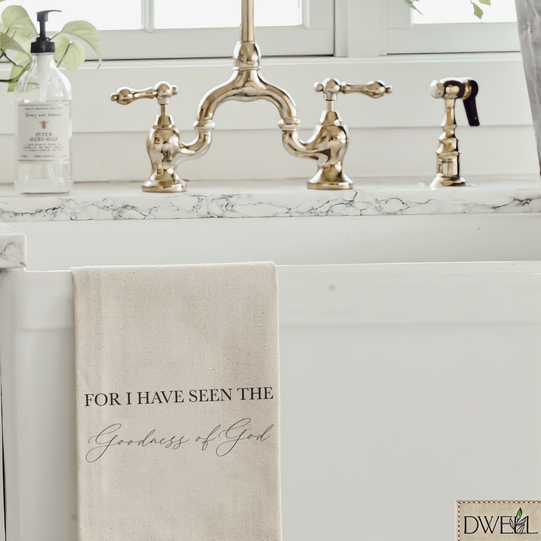 Tea Towel - Goodness of God