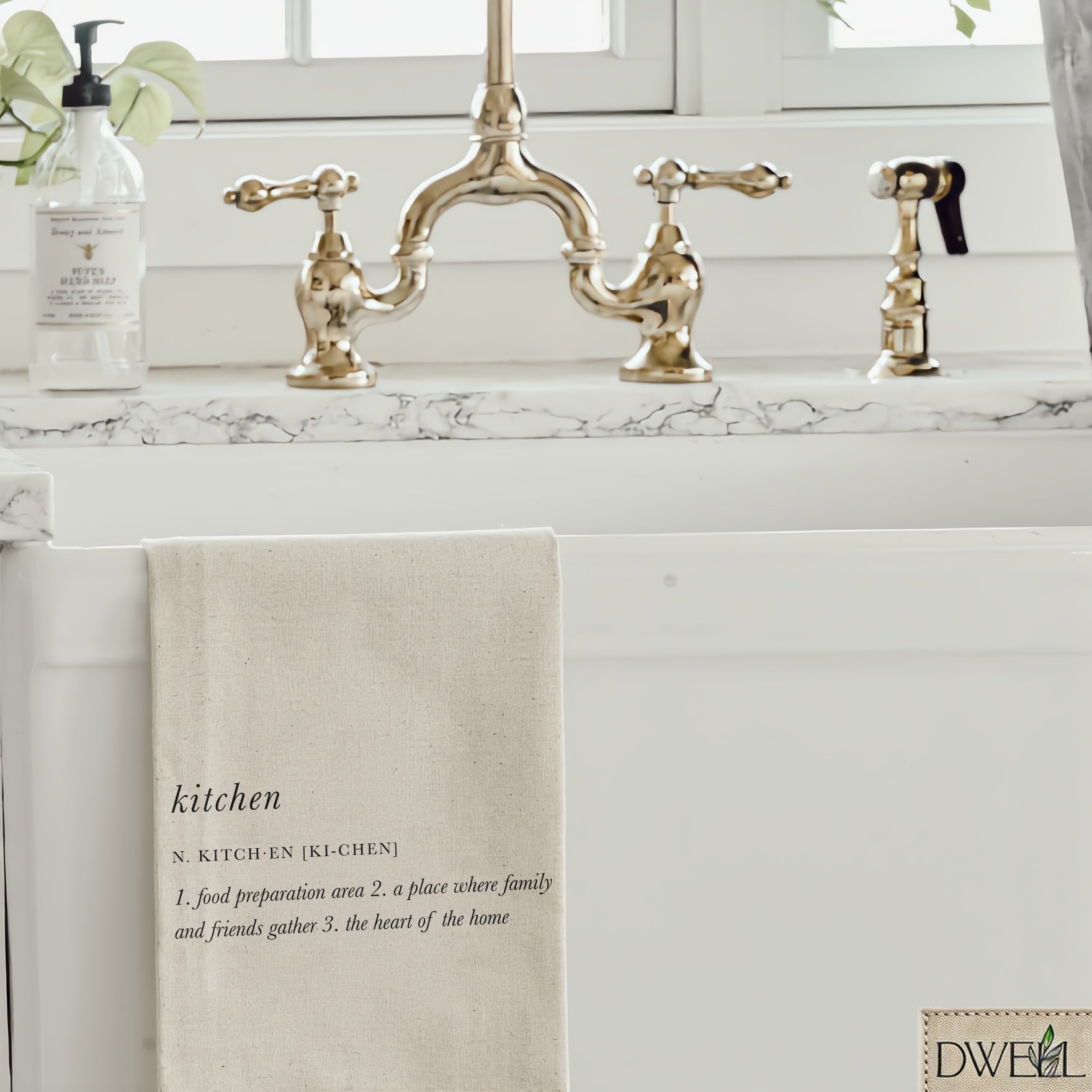 Tea Towel - Kitchen Definition