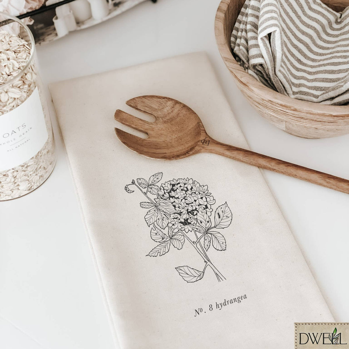 Tea Towel - Botanical