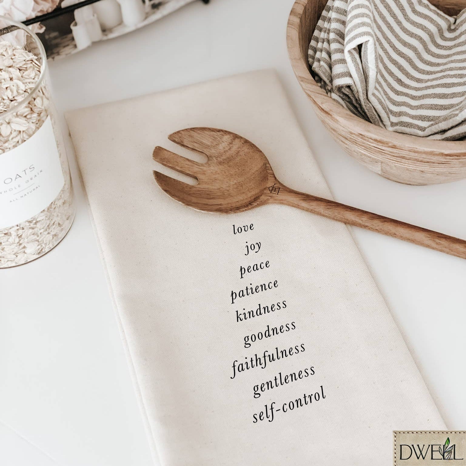 Tea Towel - Fruit of the Spirit