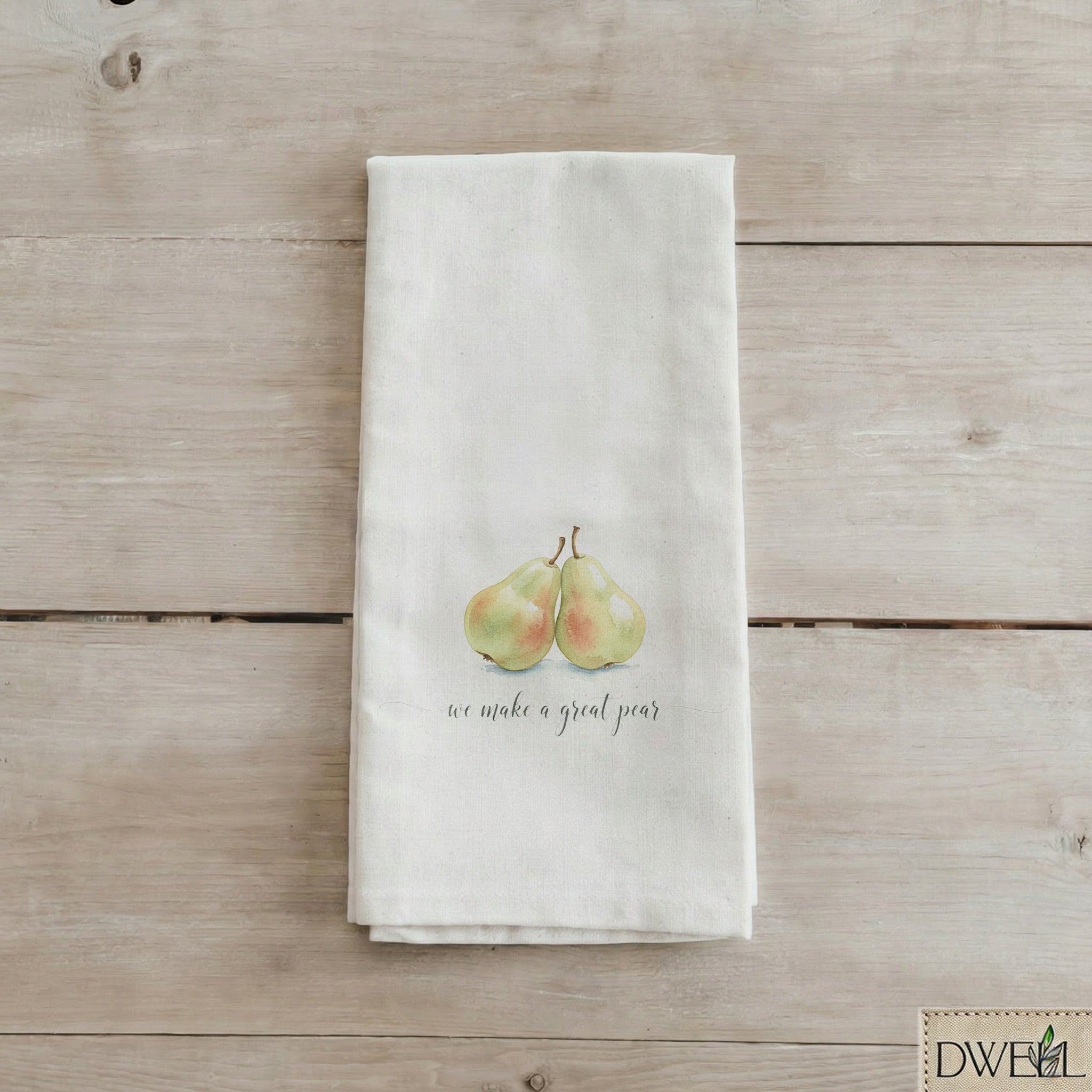 Tea Towel - A Great Pear