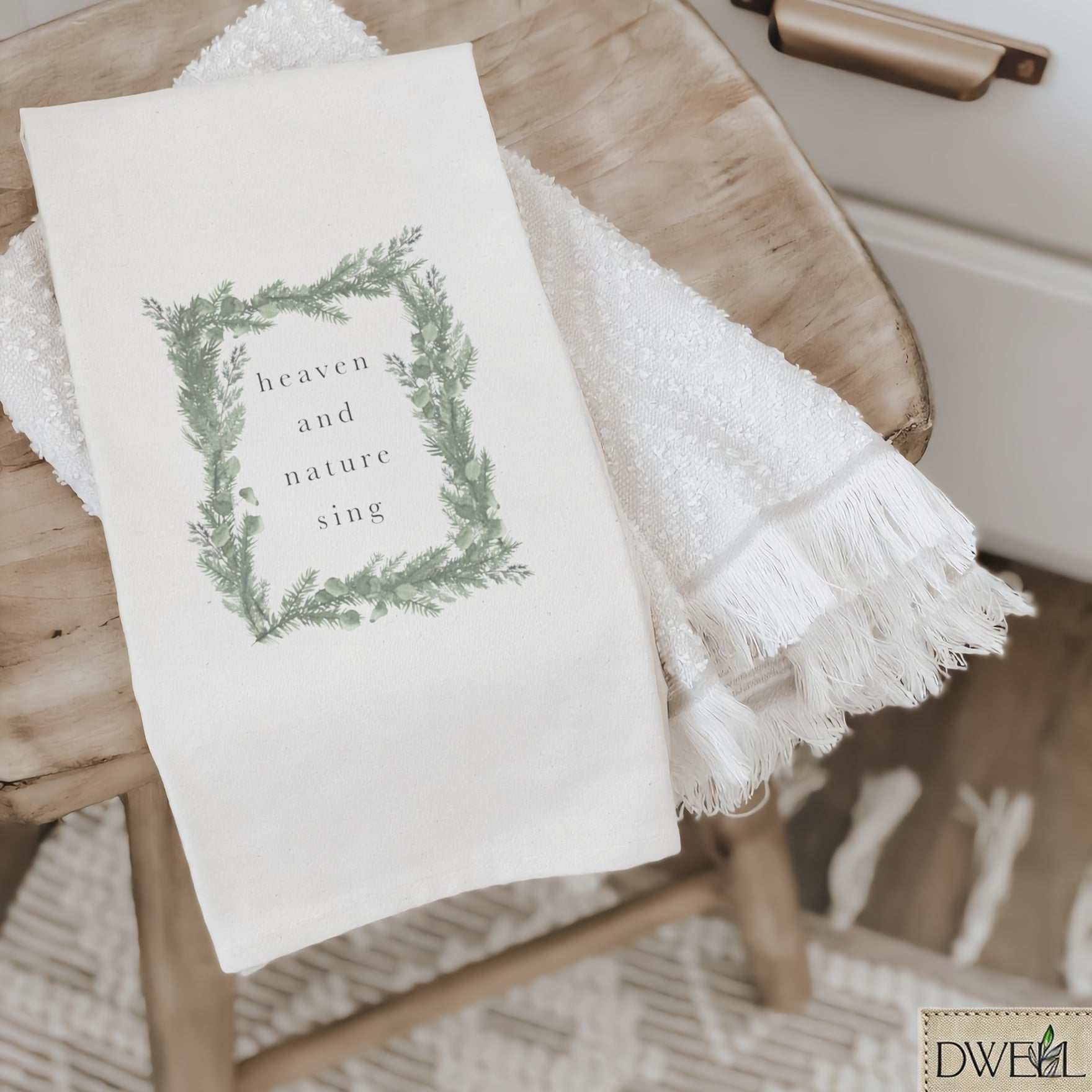 Tea Towel - Heaven and Nature
