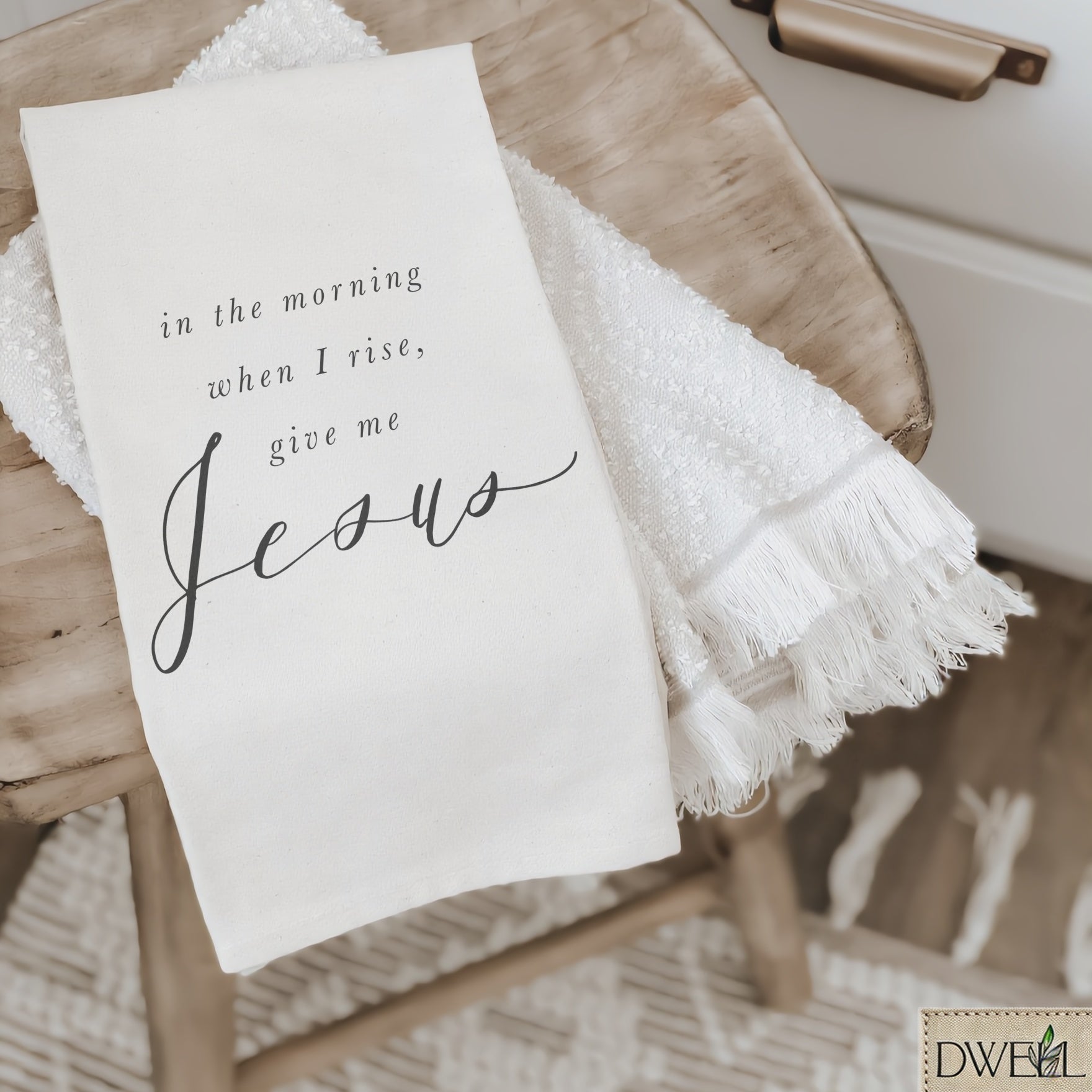 Tea Towel - Give Me Jesus