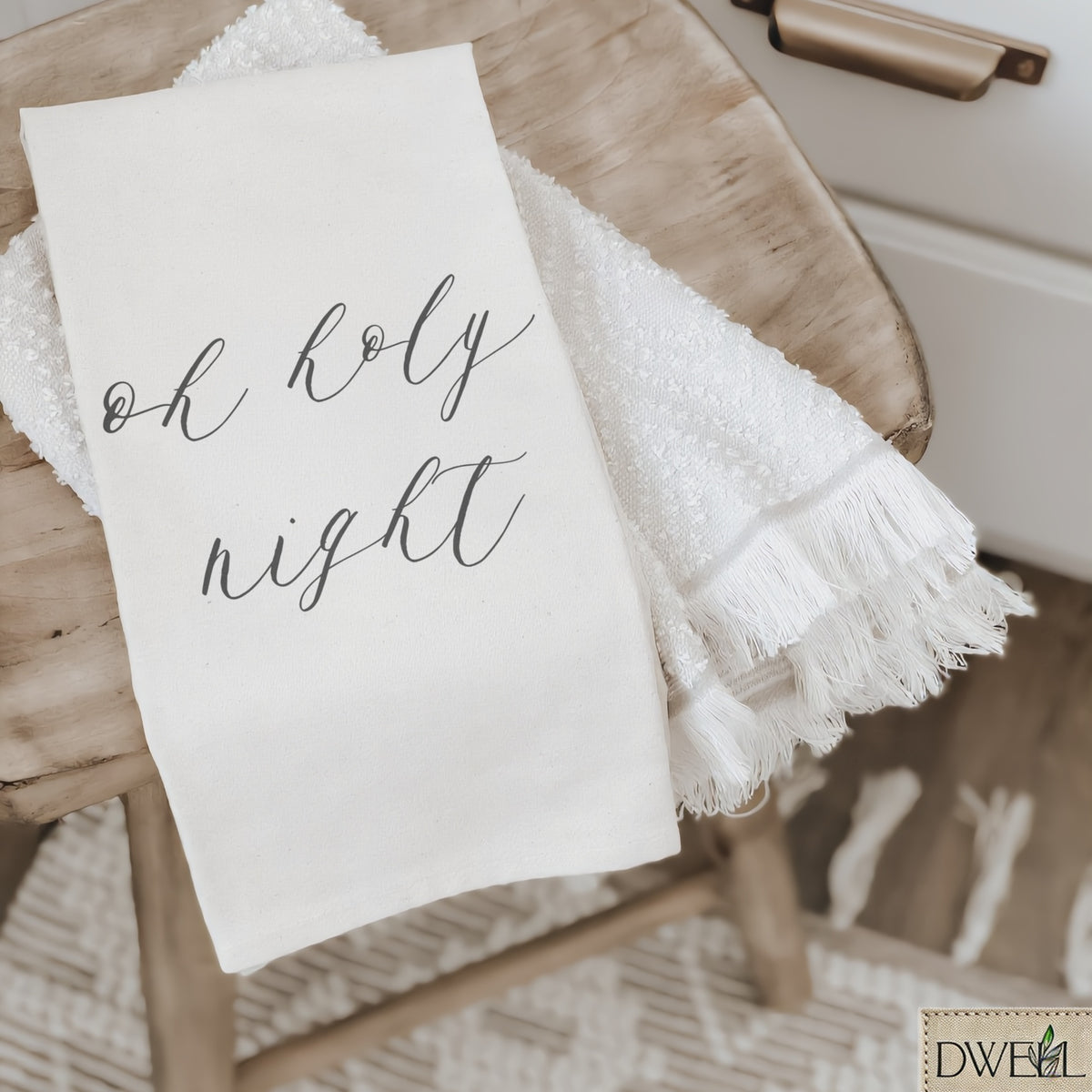 Tea Towel - Oh Holy Night