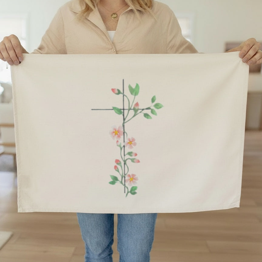 Wall Banners - Spring Cross