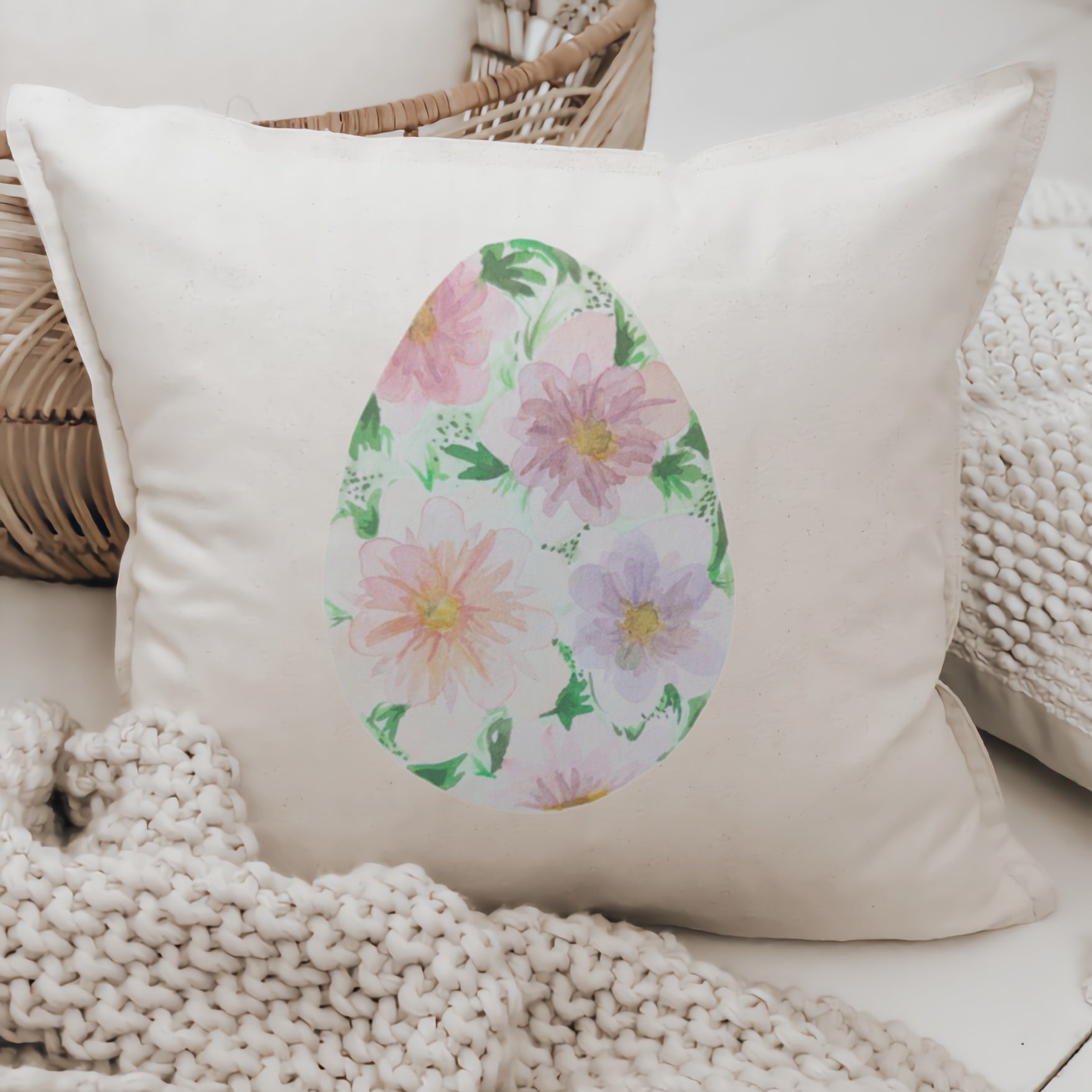Throw Pillows - Easter Egg