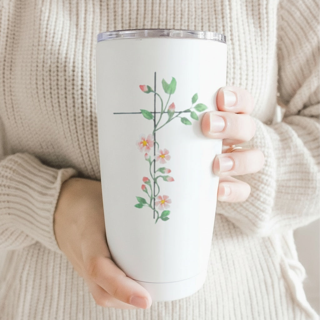 Travel Mugs - Spring Cross