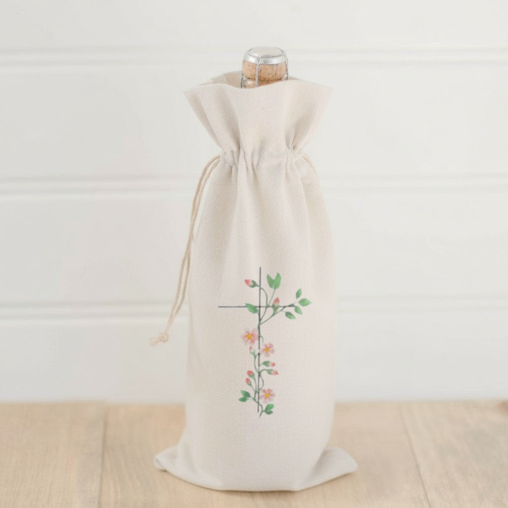 Wine Bags - Spring Cross