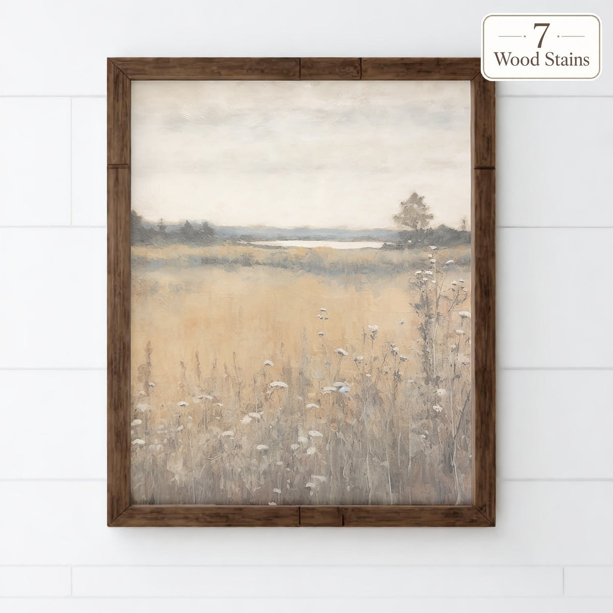 Wooden Frames - Colors of Autumn