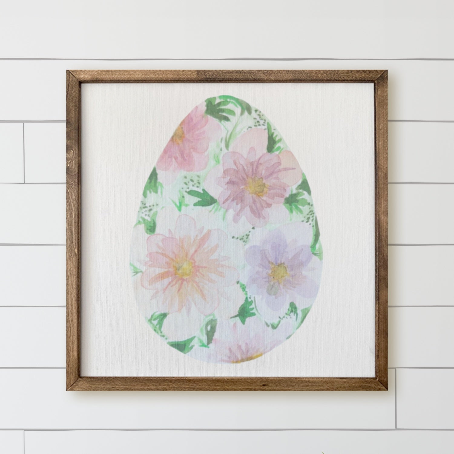 Wooden Frames - Easter Egg