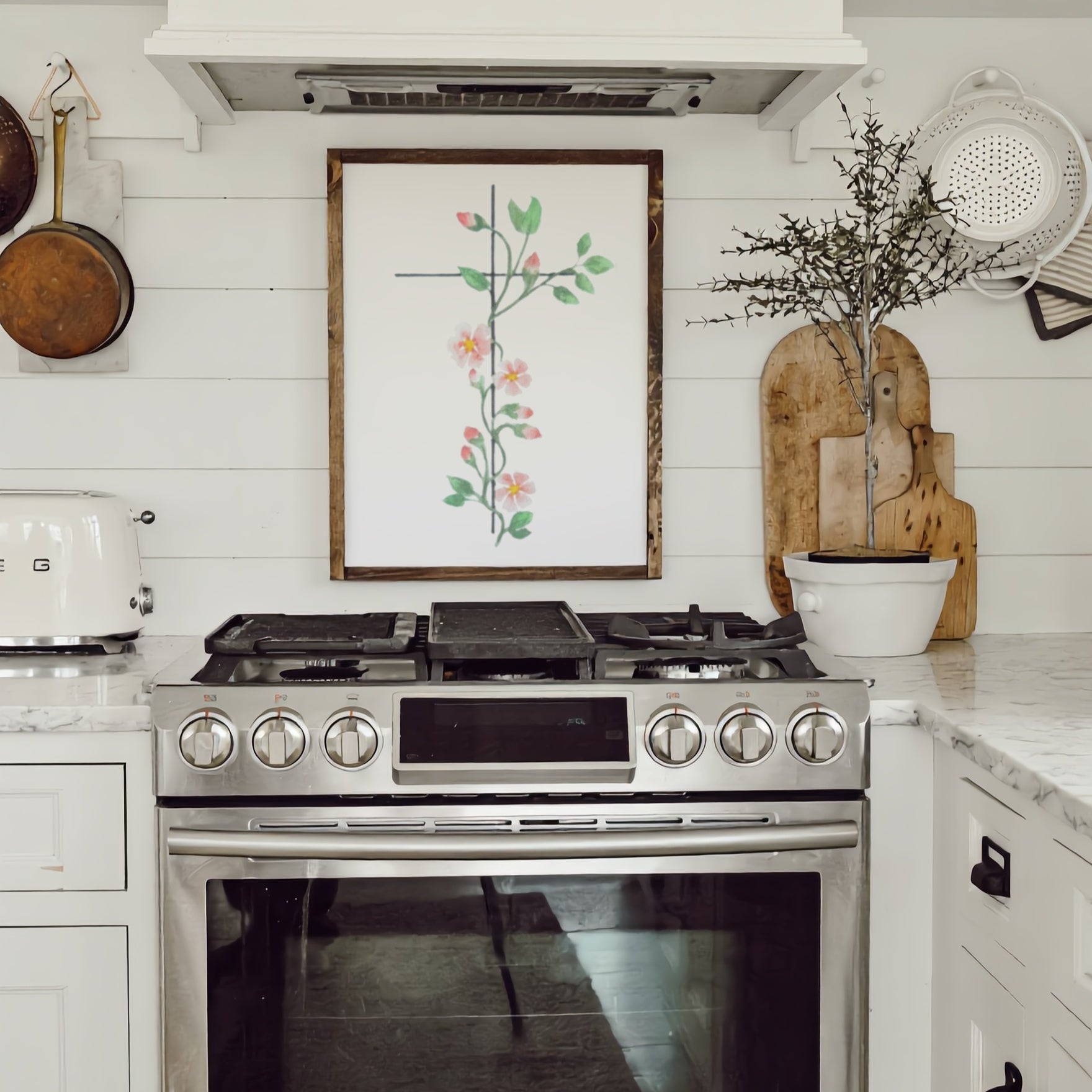 Wooden Frames - Spring Cross