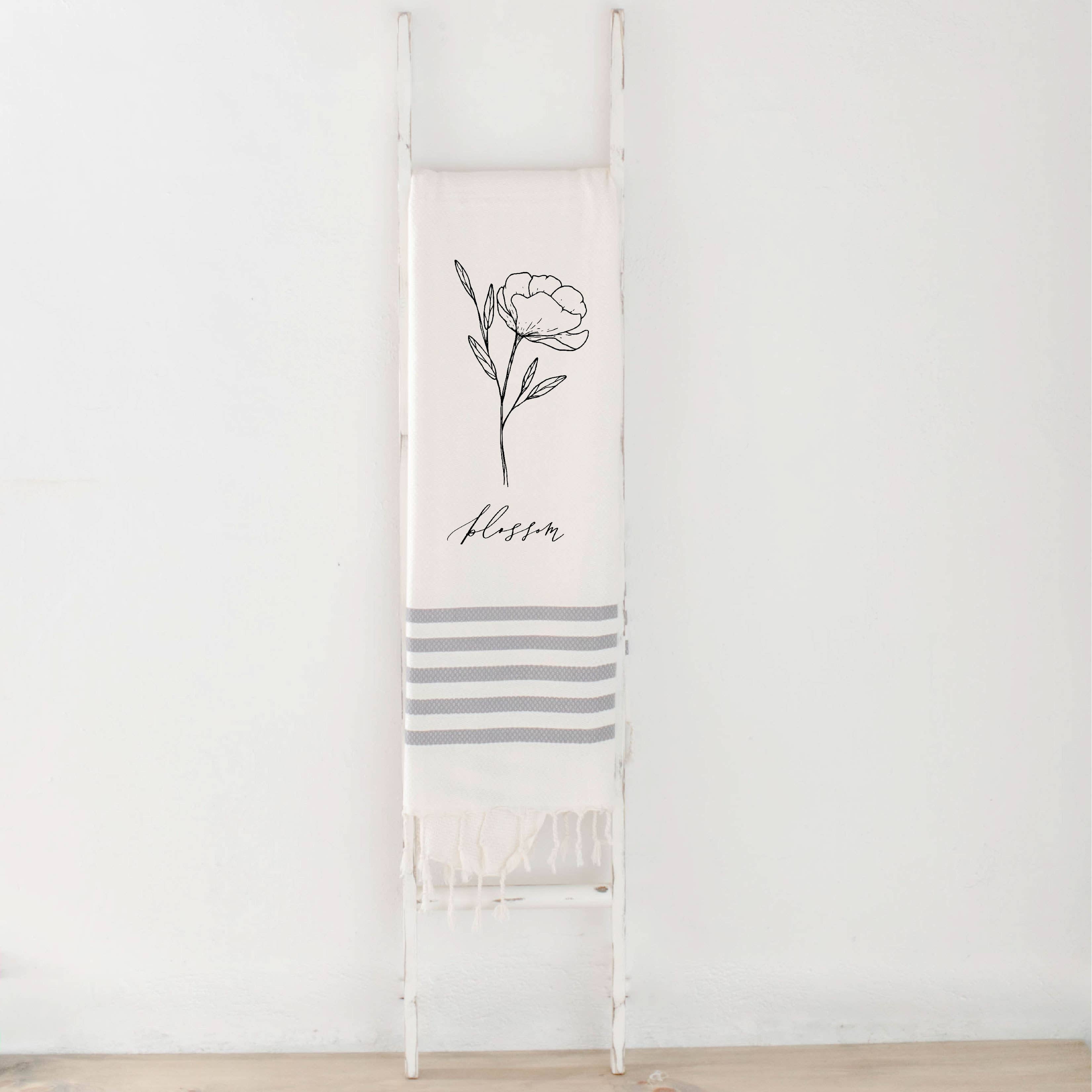 Throw Blankets - Blossom Wildflower
