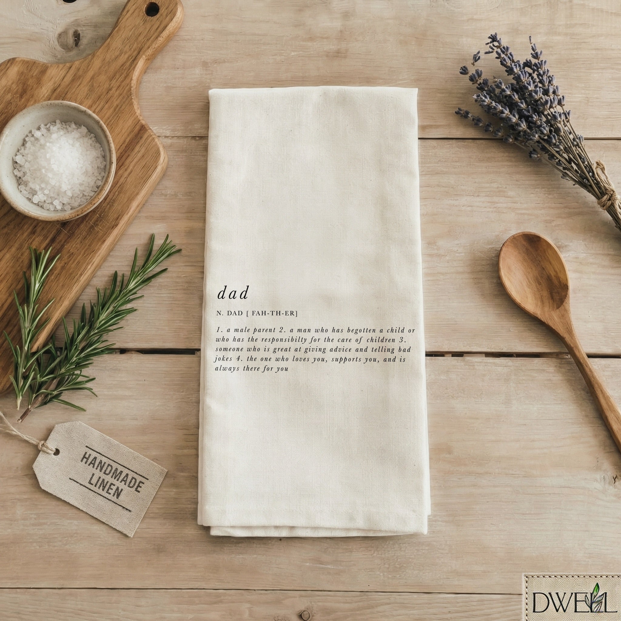 Tea Towel - Dad Definition