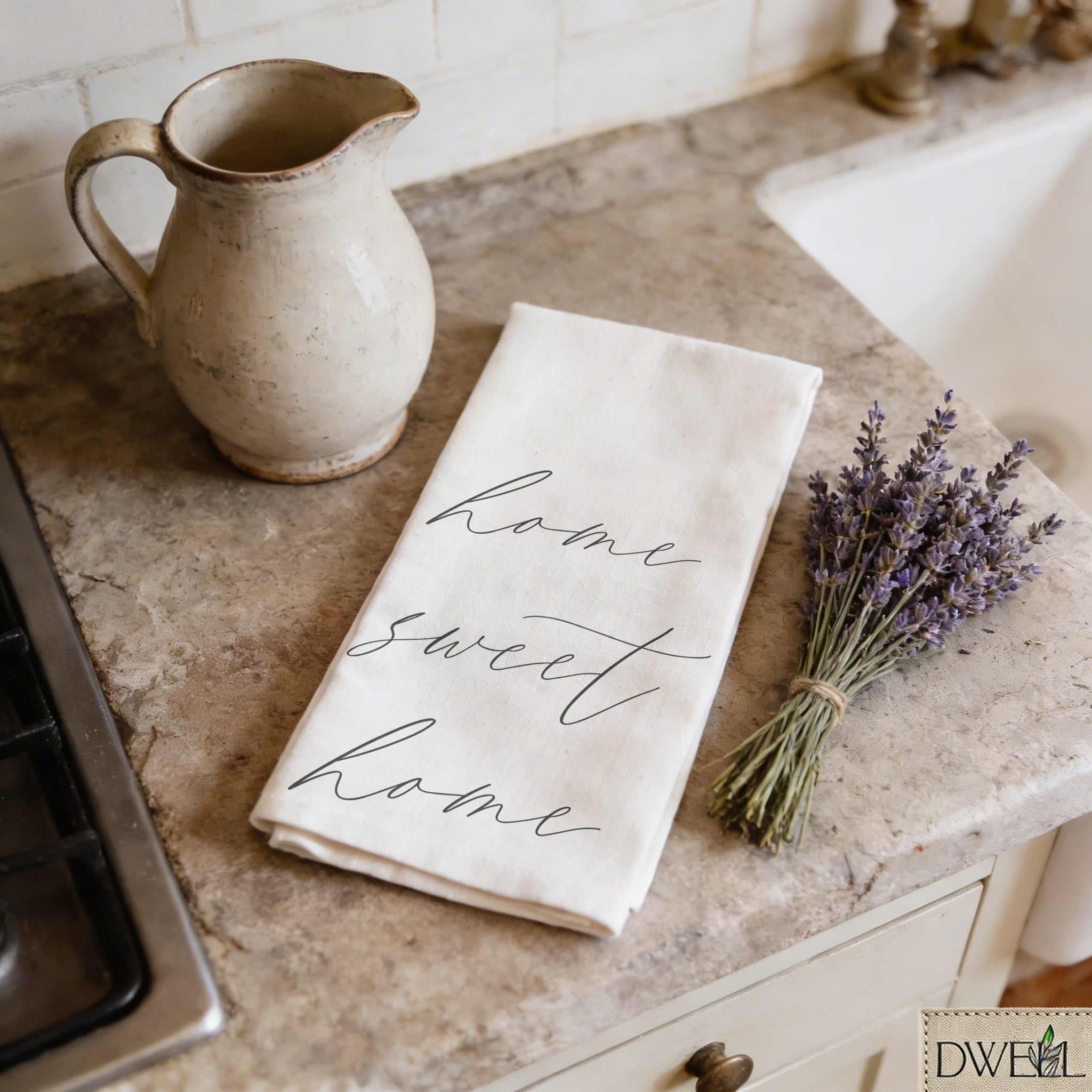 Tea Towel - Home Sweet Home