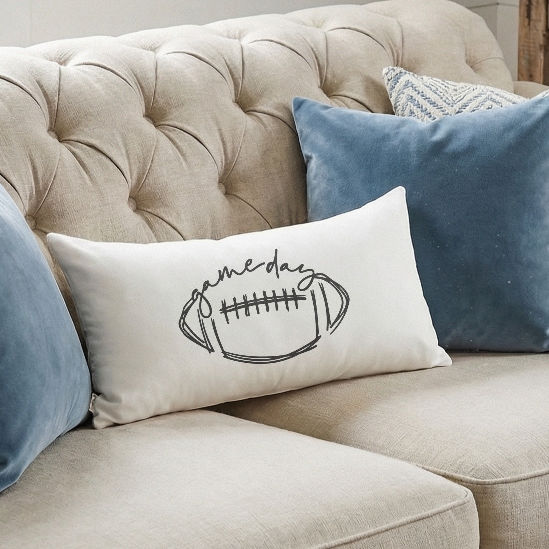 Lumbar Pillows - Game Day