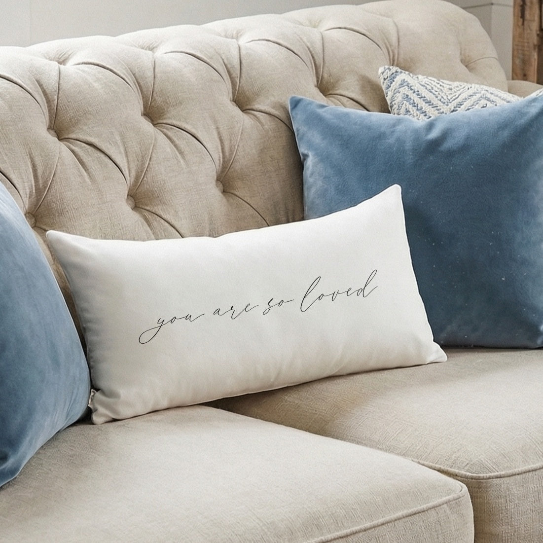Lumbar Pillows - You Are So Loved
