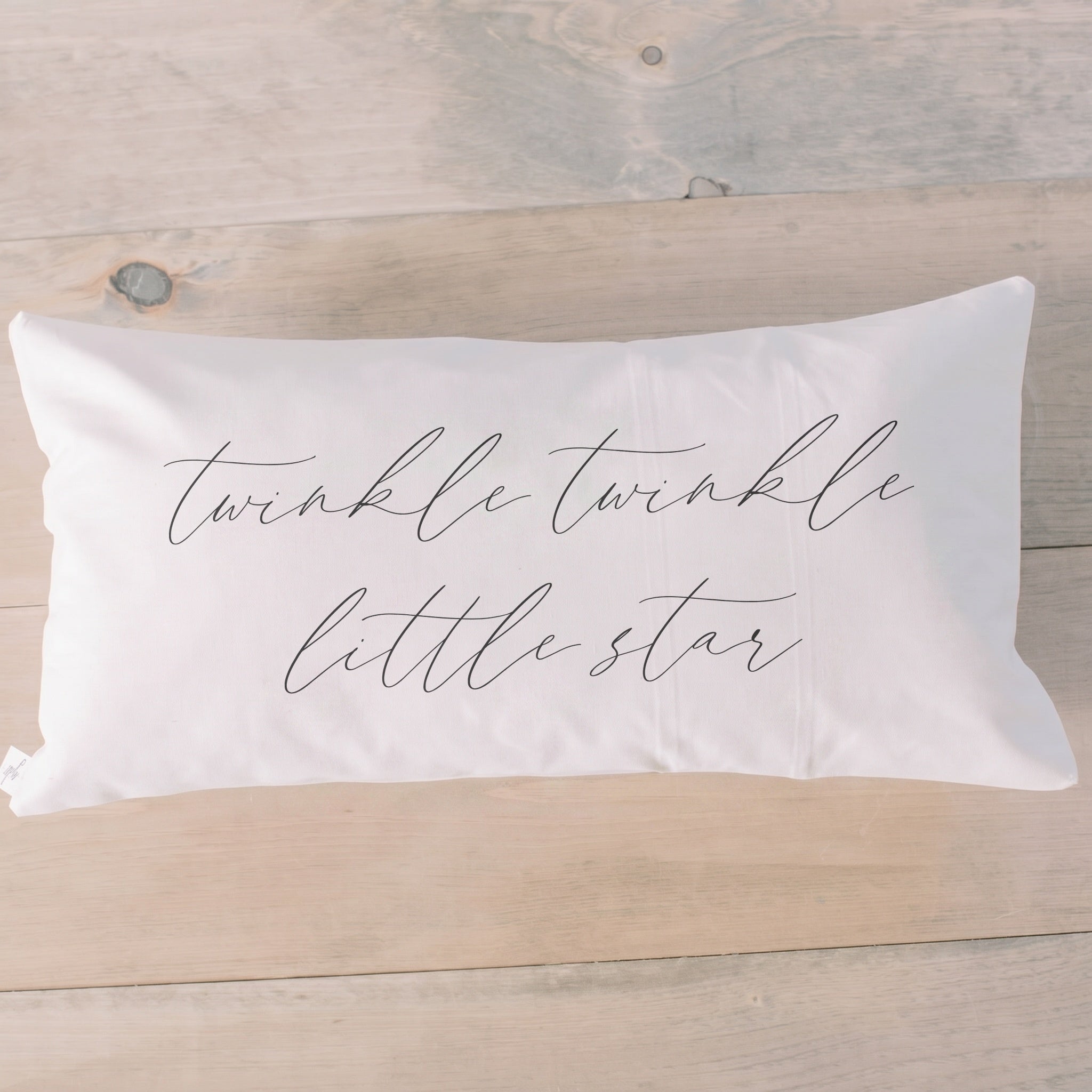 Lumbar Pillows - Twinkle Twinkle Little Star