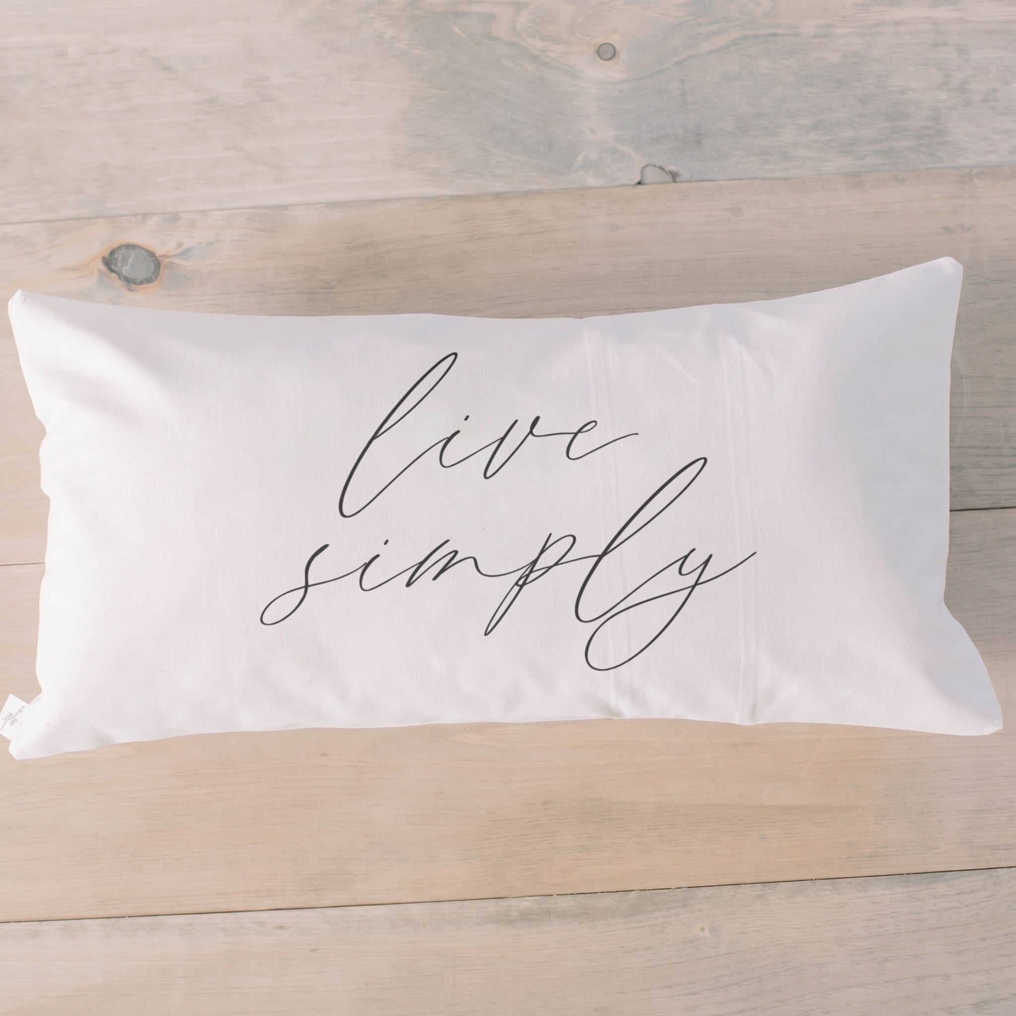 Lumbar Pillows - Live Simply