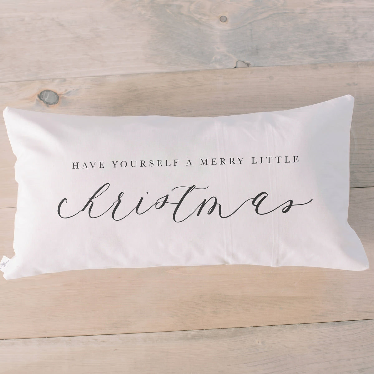 Lumbar Pillows - Have Yourself a Merry Little Christmas