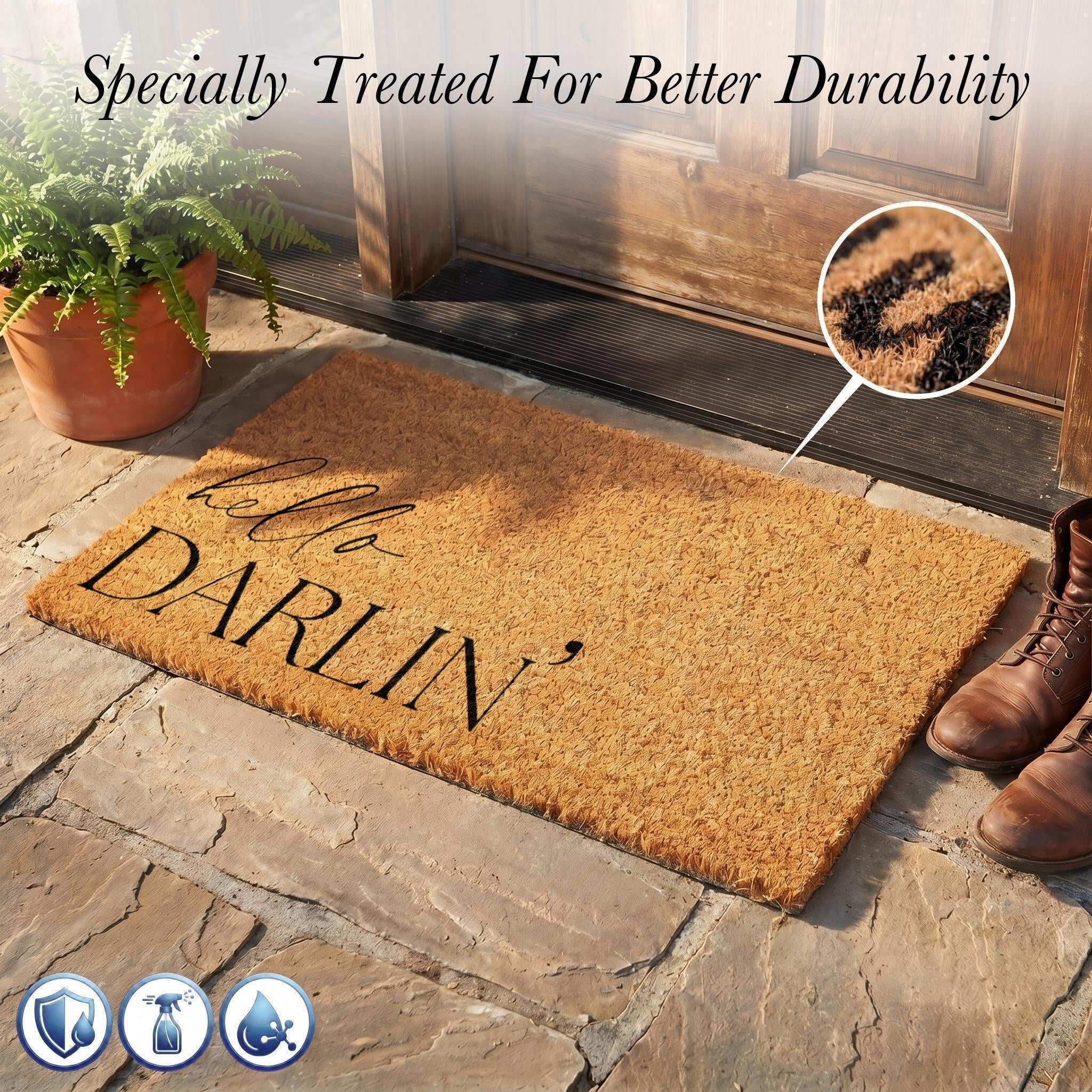 Welcome Mat - Hello Darlin