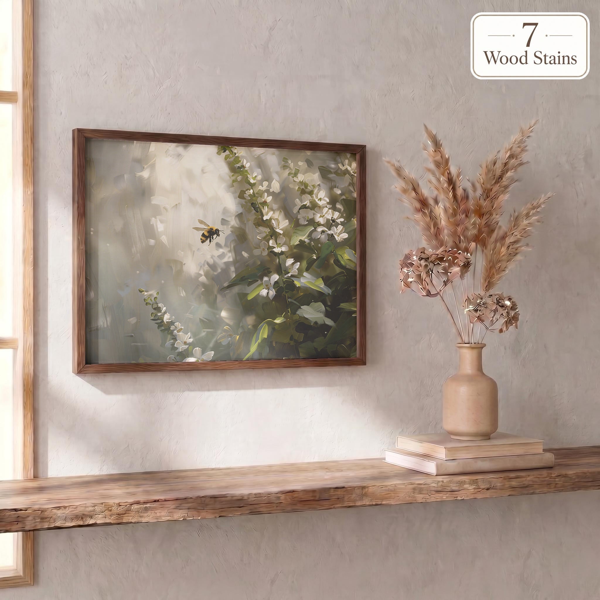 Wooden Frames - Bees Buzzing