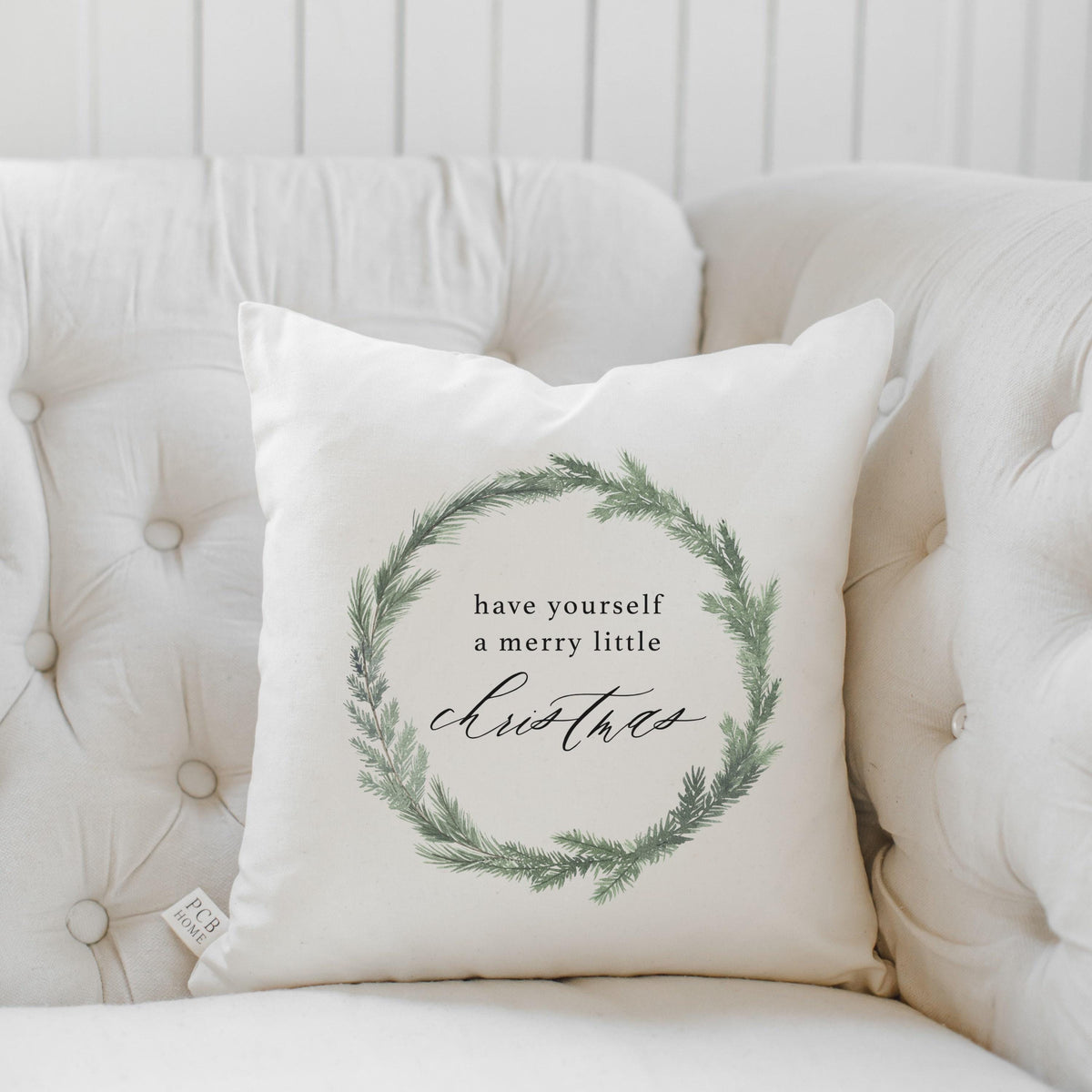 Throw Pillows - Have Yourself A Merry Little Christmas