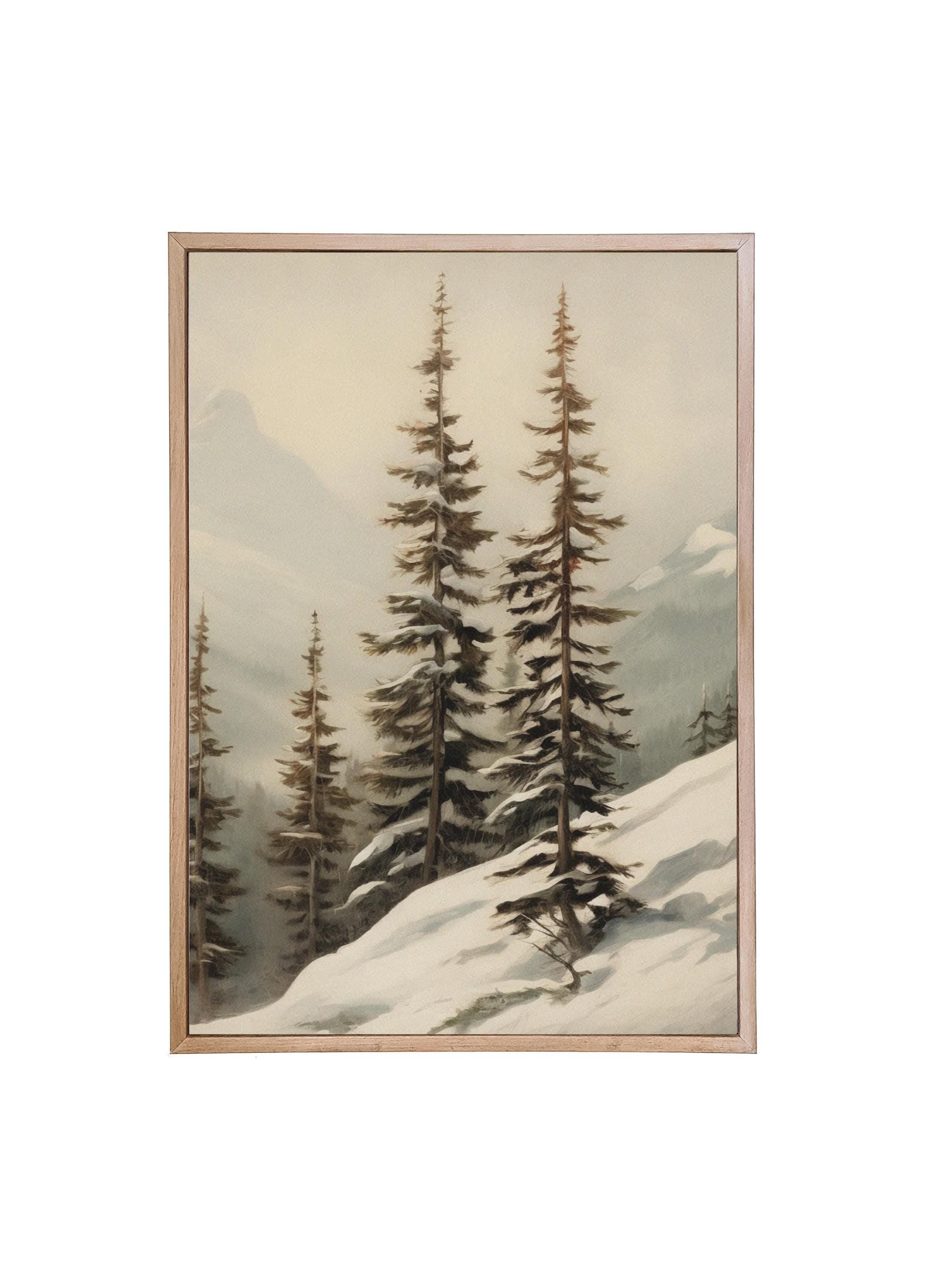 Wooden Frames - Twin Trees