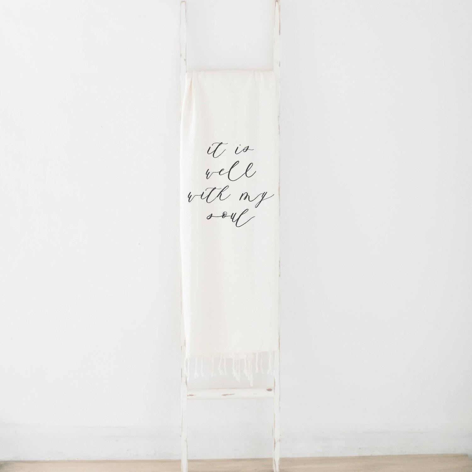 Throw Blankets - It Is Well With My Soul
