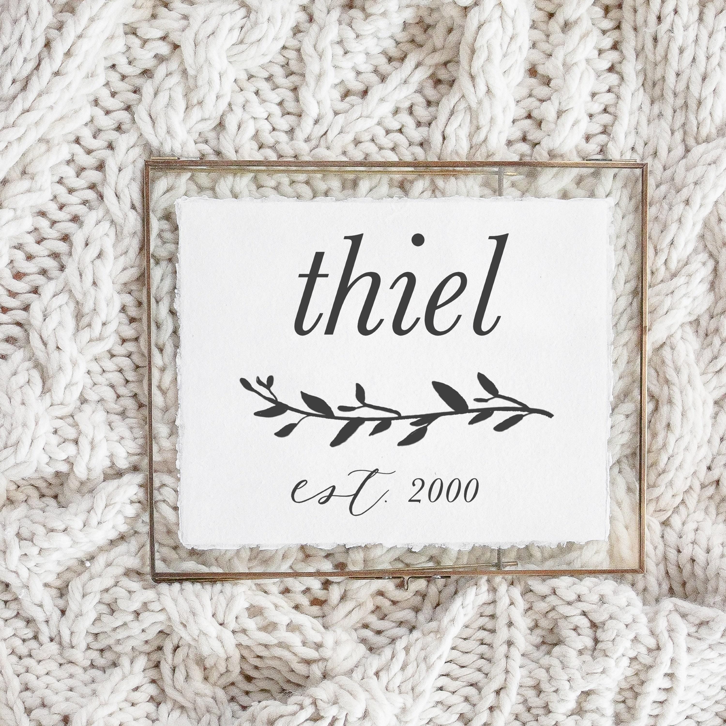 Personalized Glass Table Frames & Cards