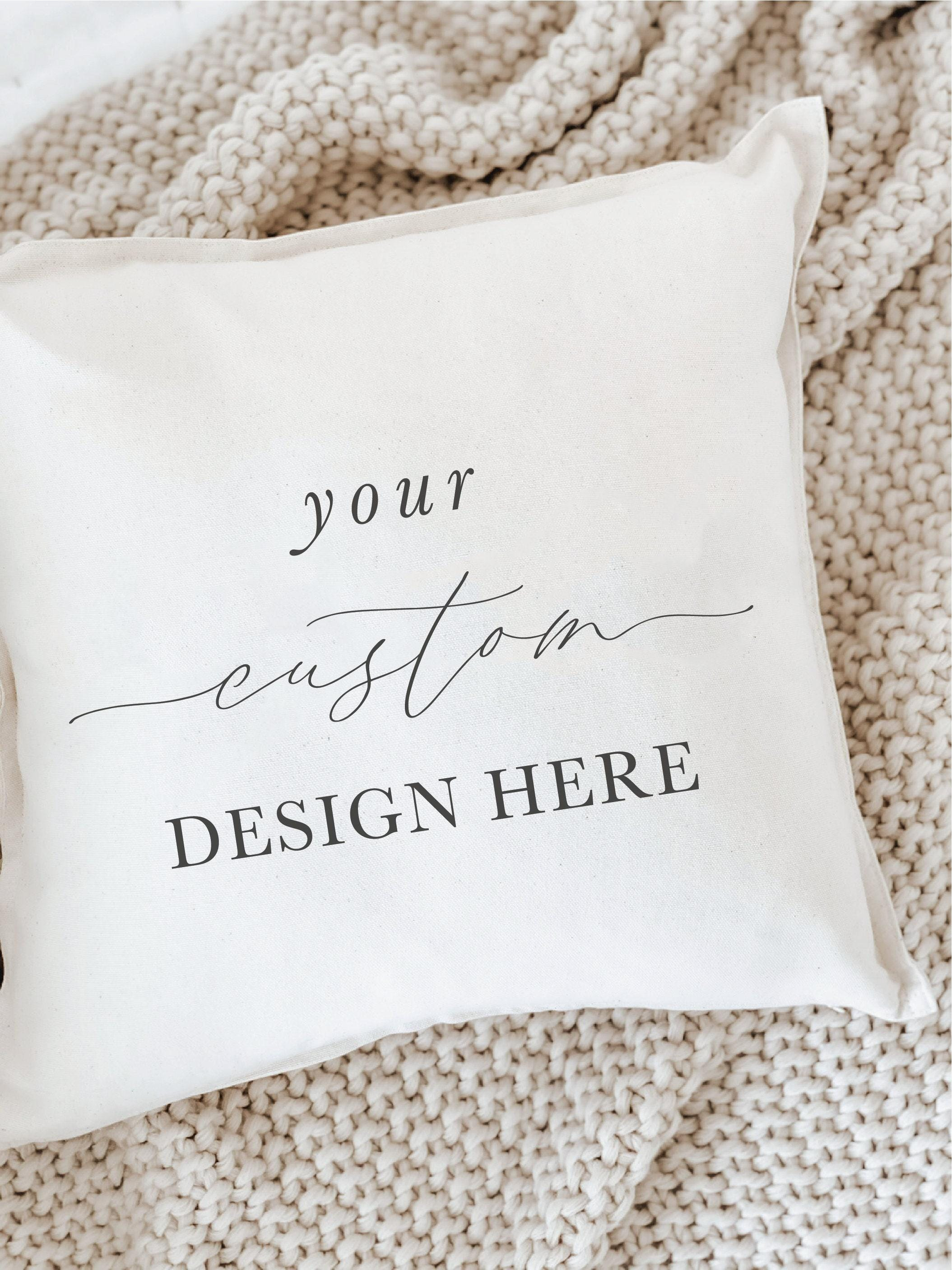 Custom Throw Pillows - Custom Design
