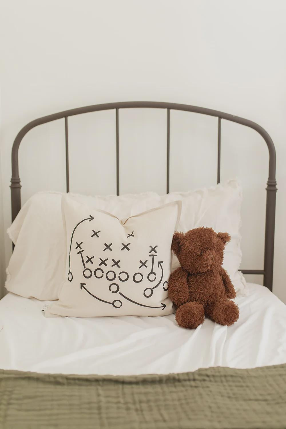 Throw Pillows - Football Play