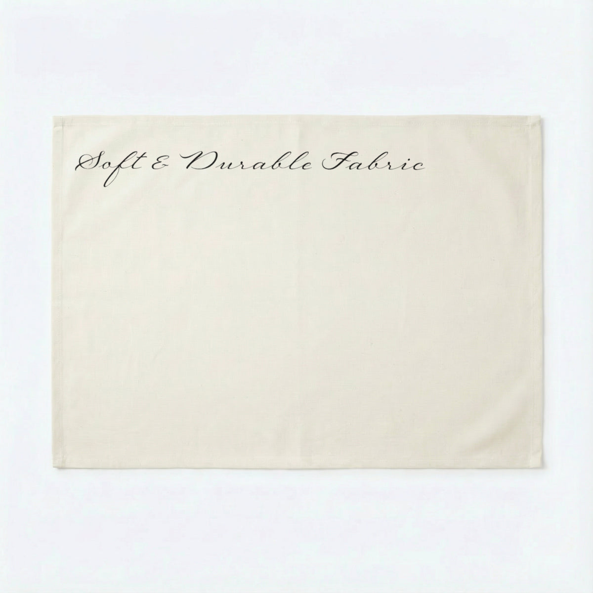 Tea Towel - A Merry Little Christmas Watercolor