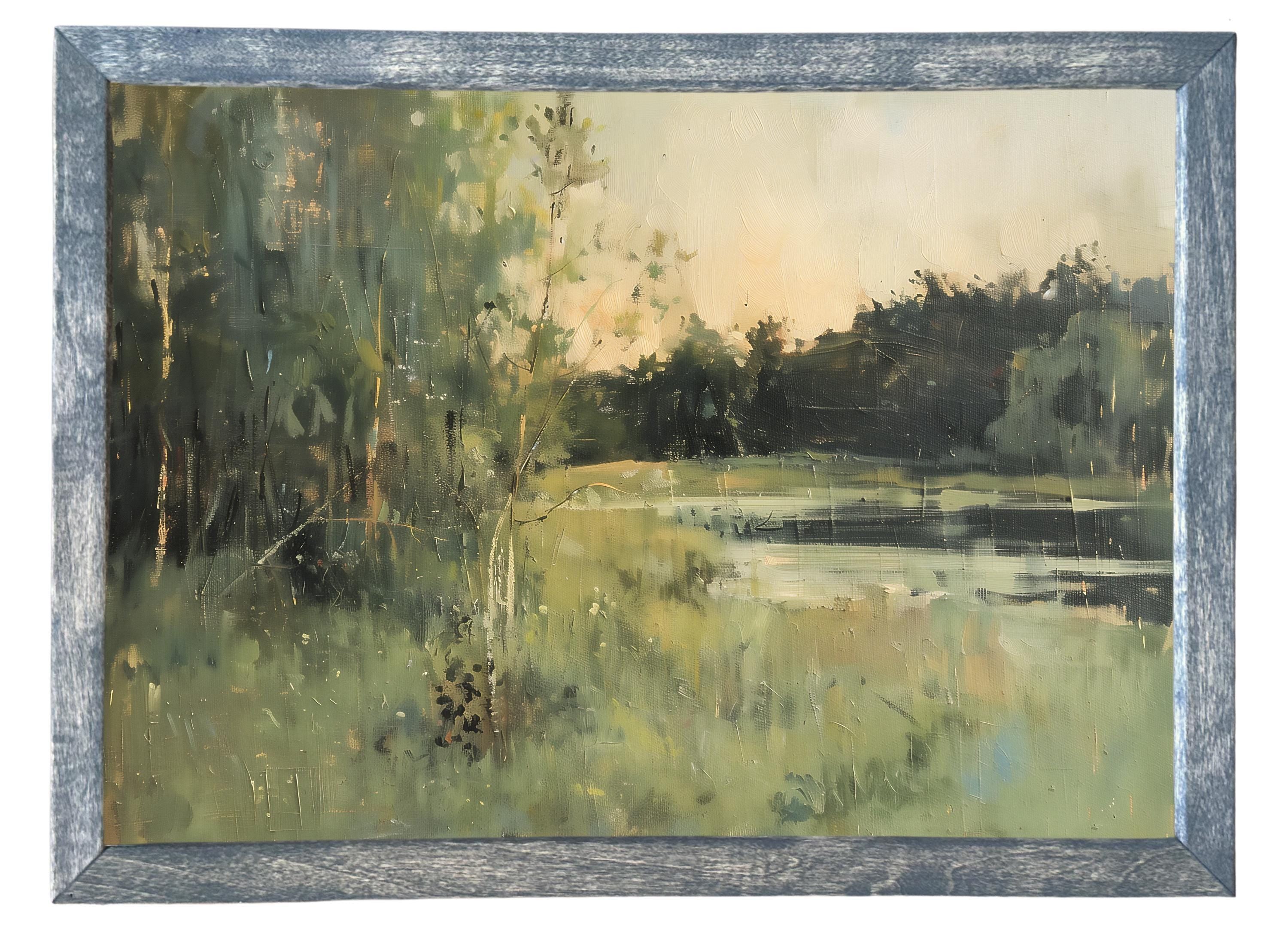 Wooden Frames - Waterside Brush