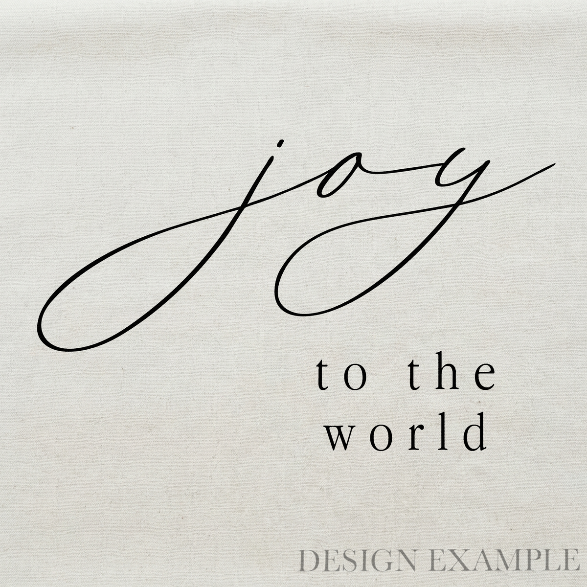 Tea Towel - Joy to the World