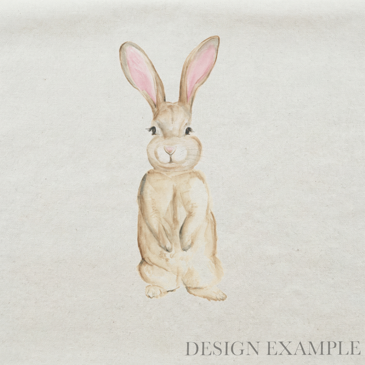 Tea Towel - Bunny Watercolor