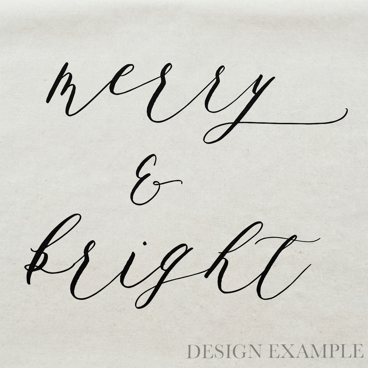 Tea Towel - Merry & Bright