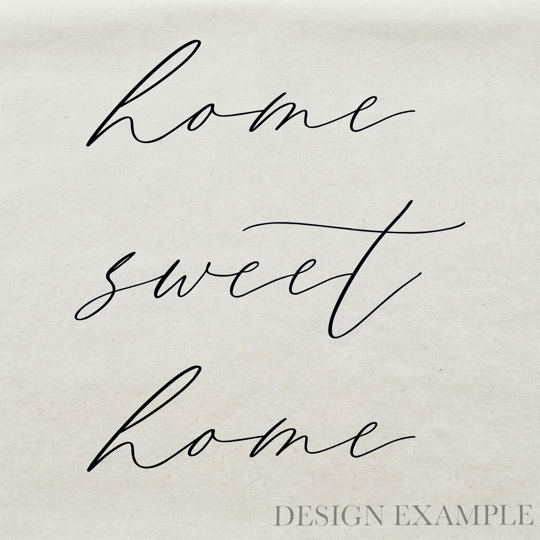 Tea Towel - Home Sweet Home