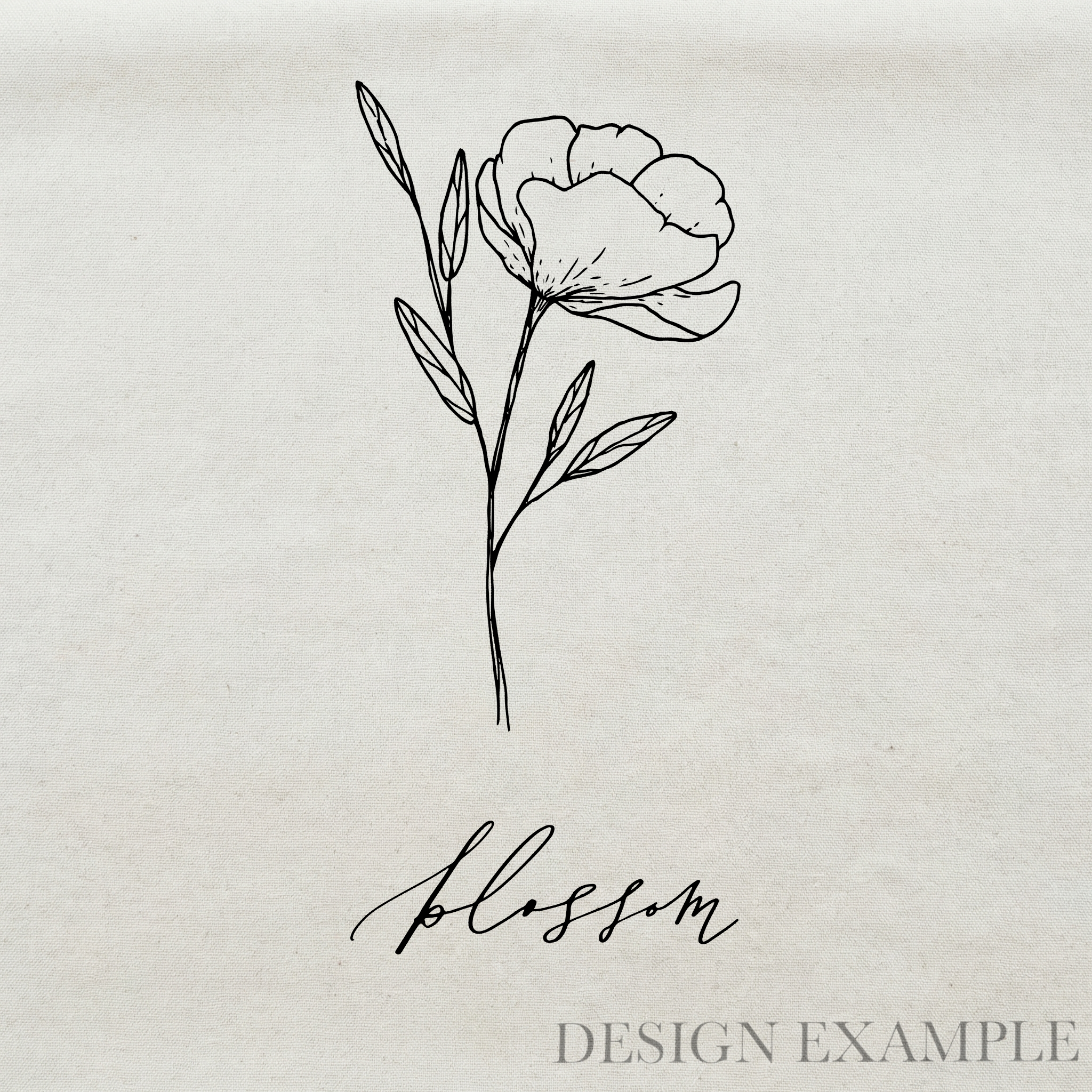 Tea Towel - Blossom Wildflower