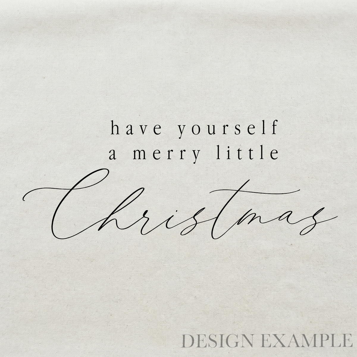 Tea Towel - Merry Little Christmas