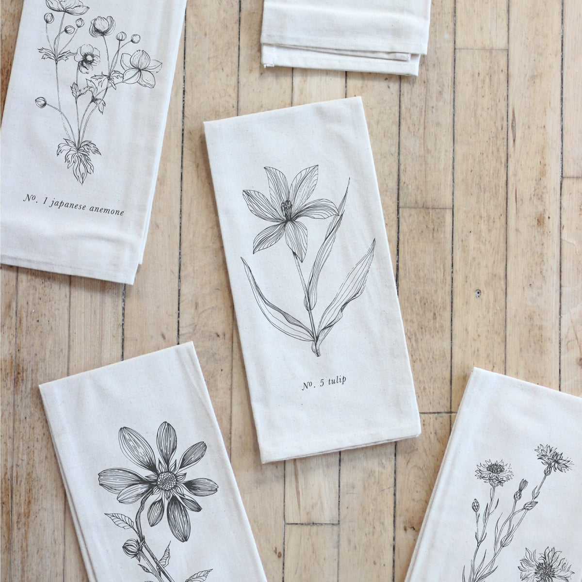 Printed Tea Towel - Beautifully Letting Go