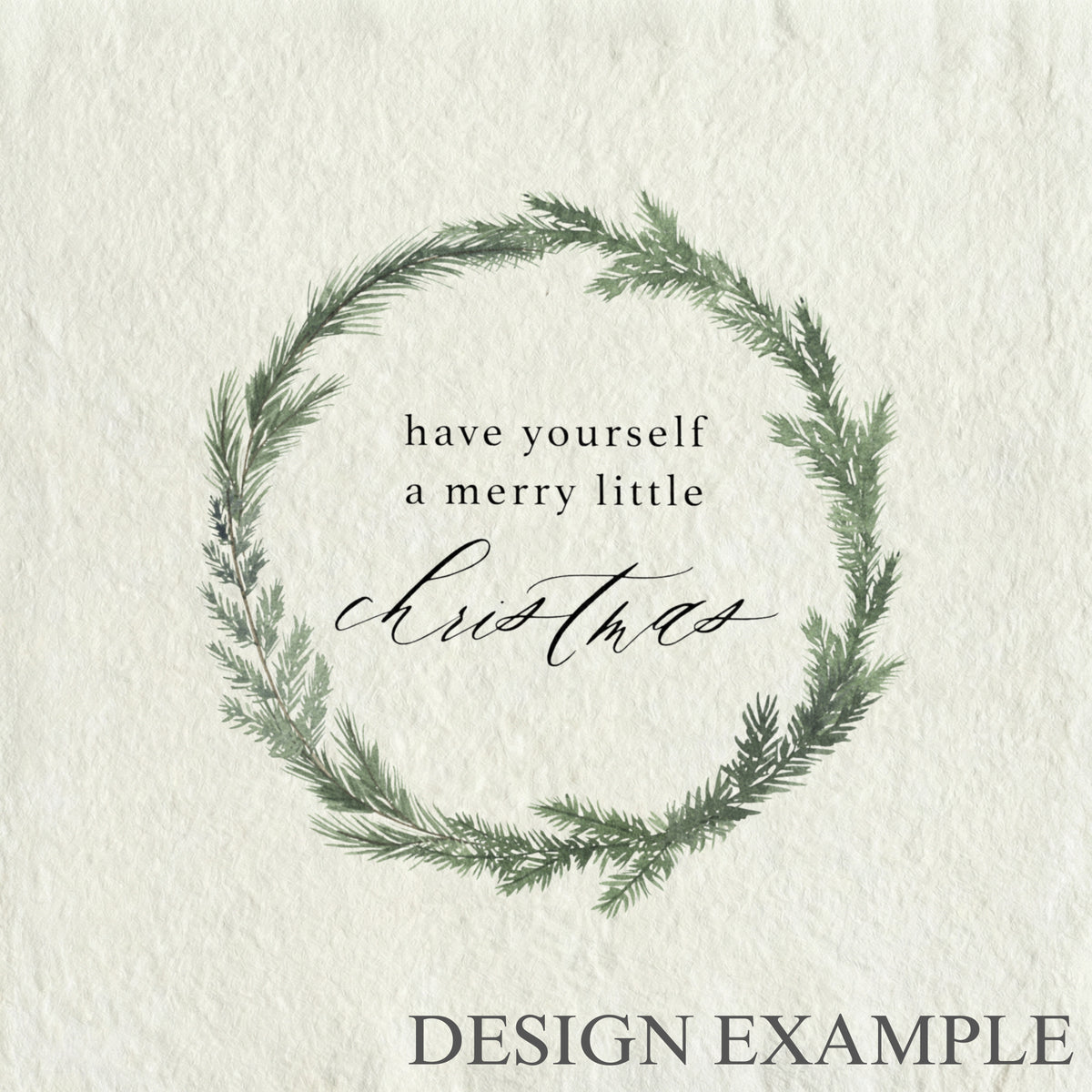 Glass Table Frames & Cards - Have Yourself A Merry