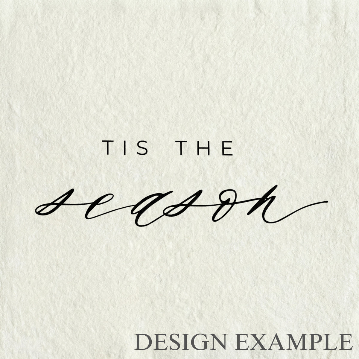 Glass Table Frames & Cards - Tis the Season