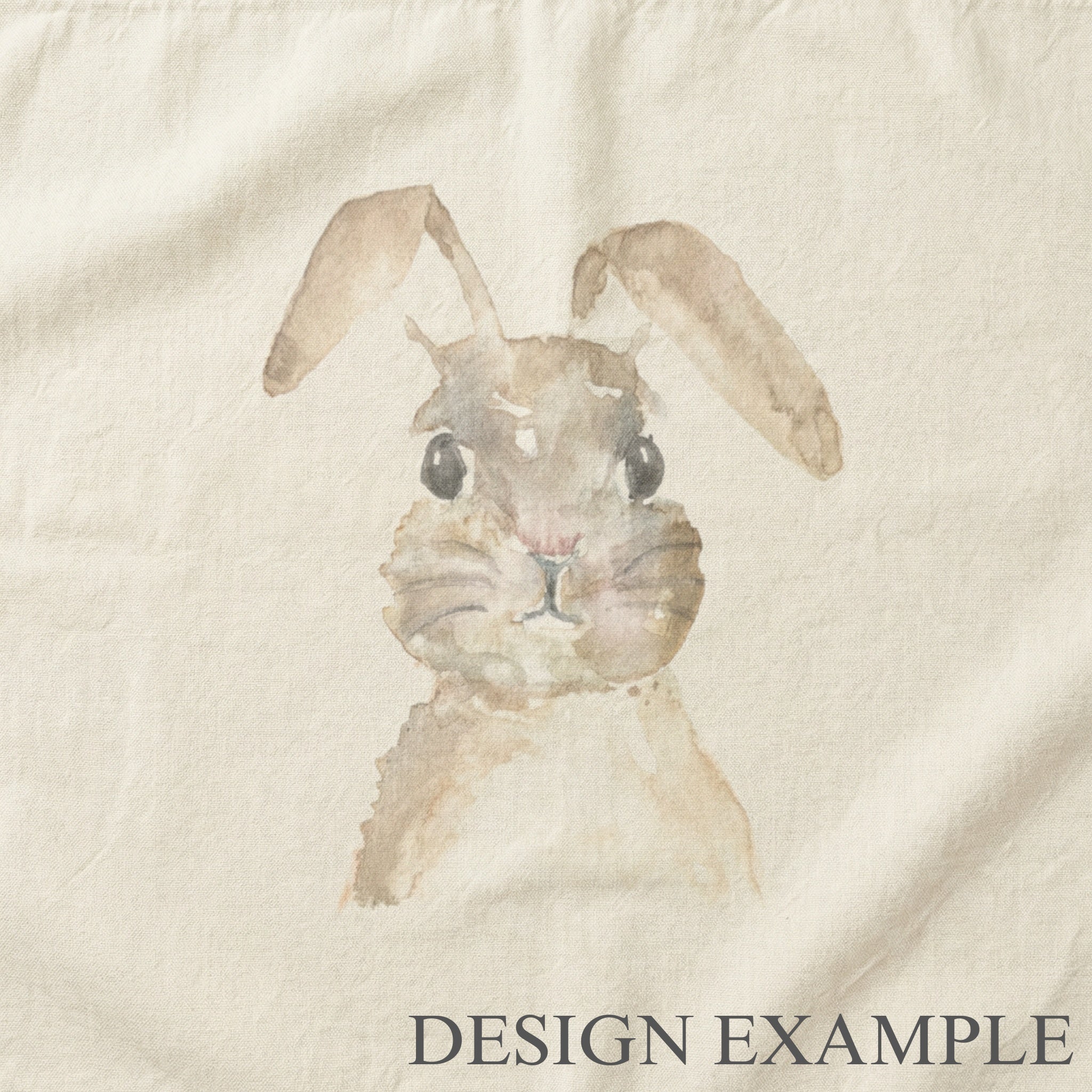 Wall Banners - Bunny Portrait