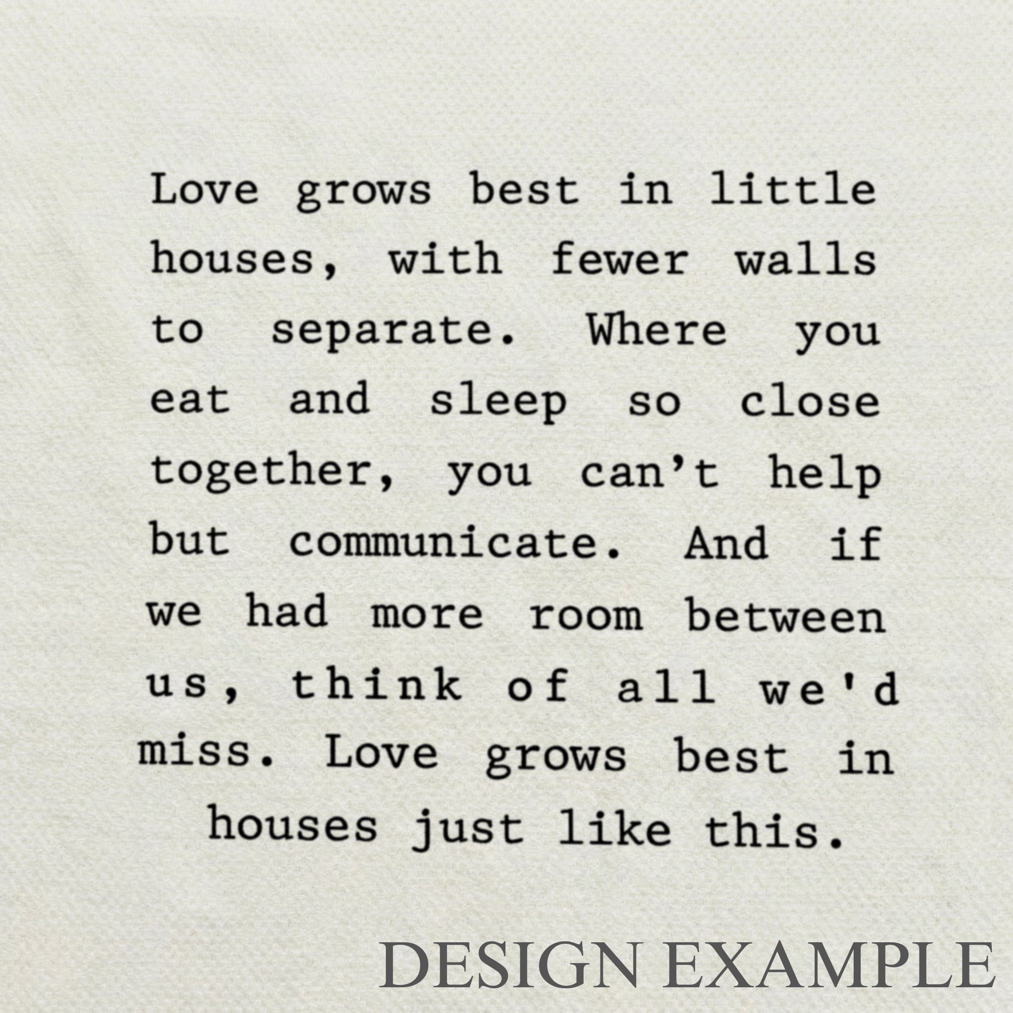 Throw Blankets - Love Grows Best