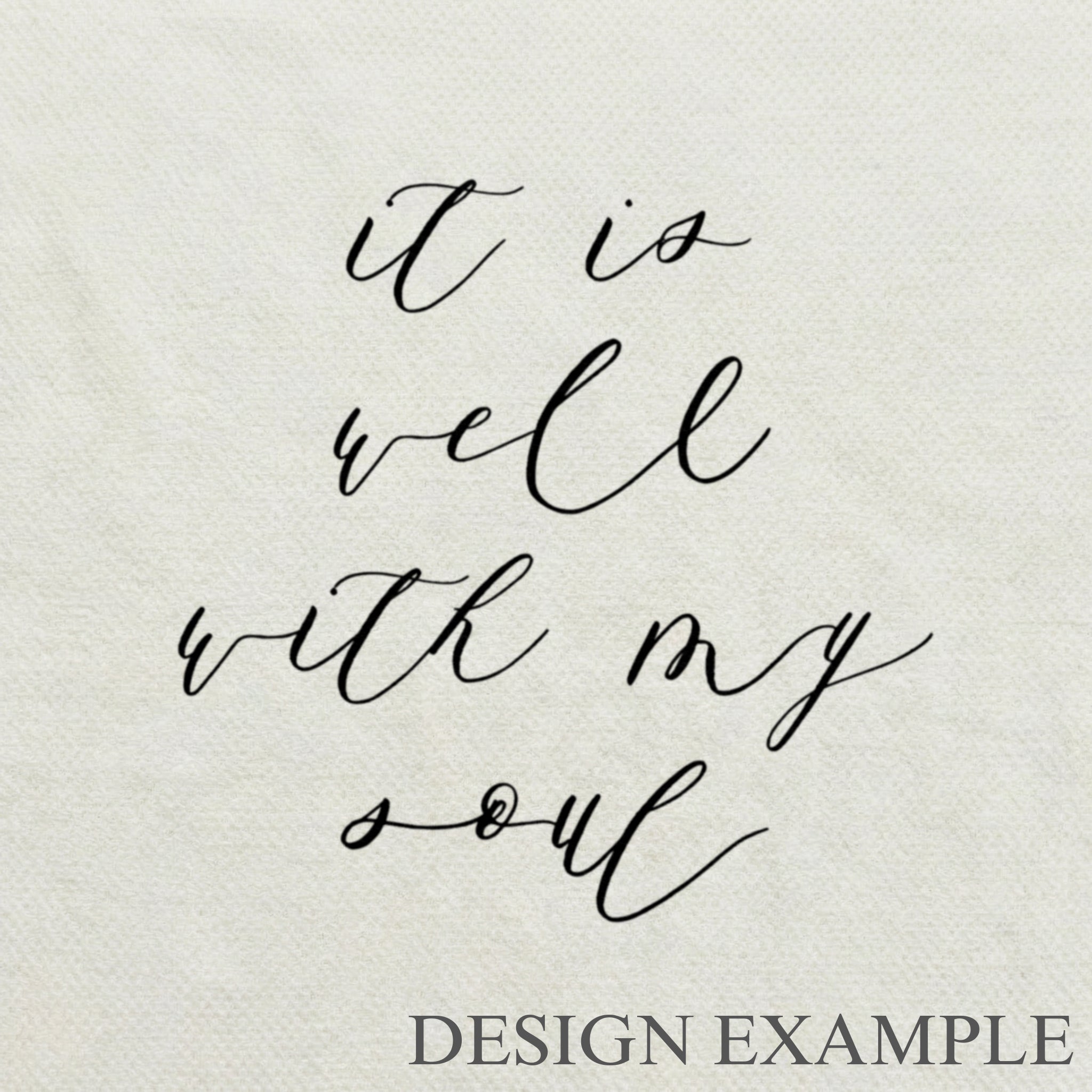 Throw Blankets - It Is Well With My Soul