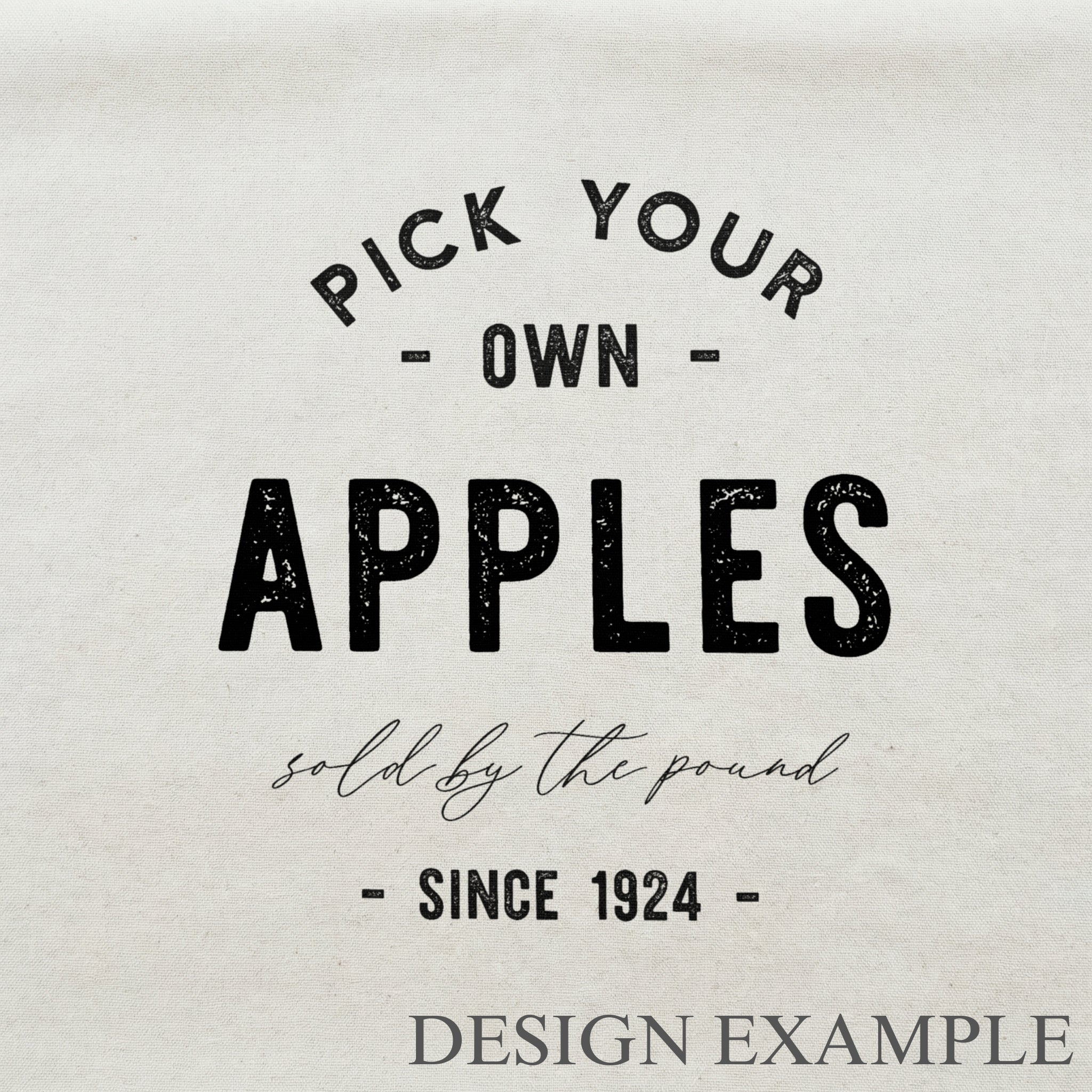 Throw Pillows - Pick Your Own Apples
